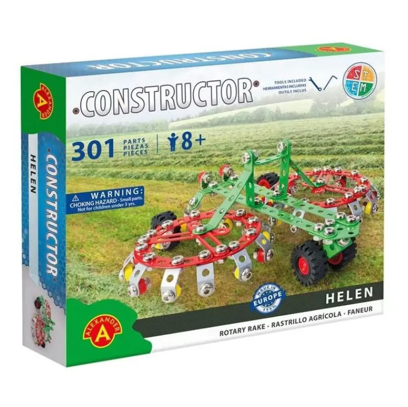 Alexander Toys Constructor Helen - Ventilador - ^ Constructor