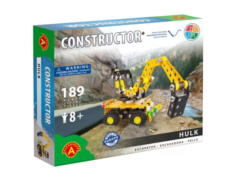 Alexander Toys Constructor Hulk - Pelleteuse - ^ Constructor