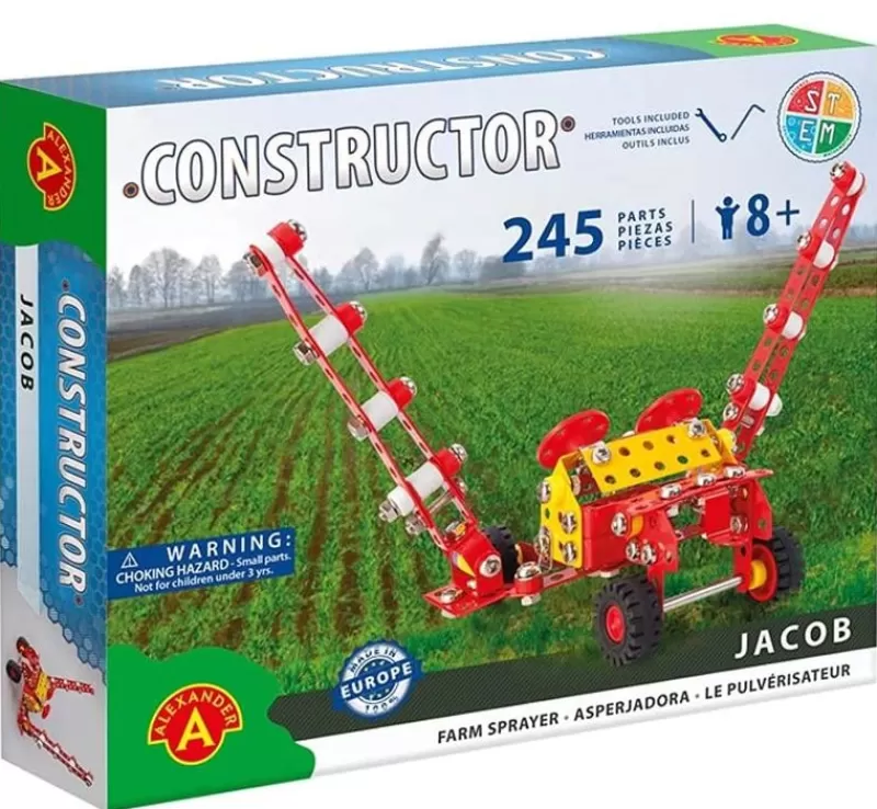 Alexander Toys Constructor Jacob - Pulverizador - ^ Constructor