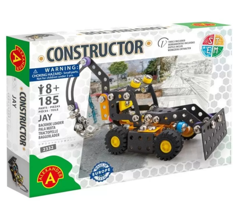 Alexander Toys Constructor Jay - Pala Mixta - ^ Constructor