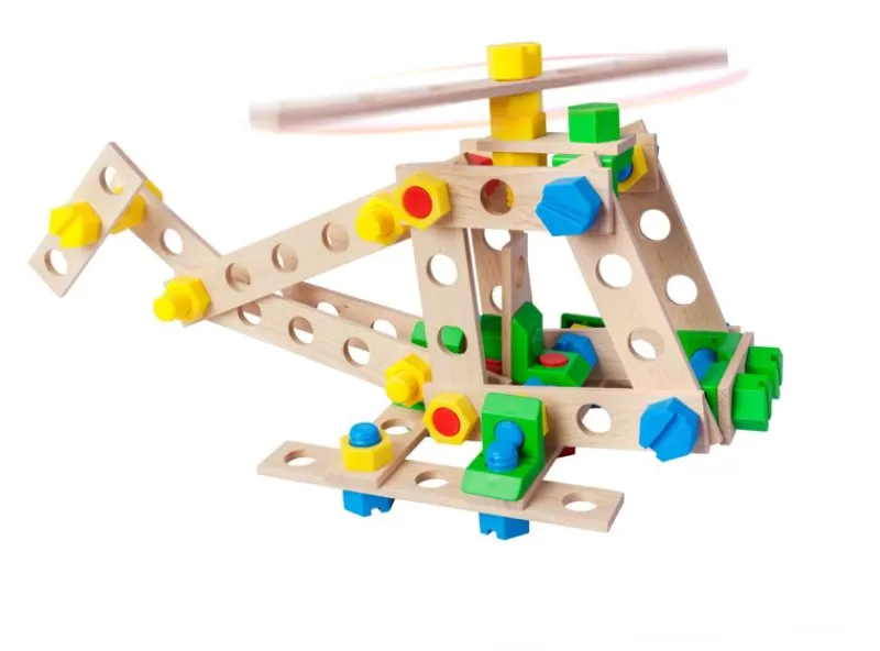 Alexander Toys Constructor Junior 3X1 - Helicoptero - ^ Constructor