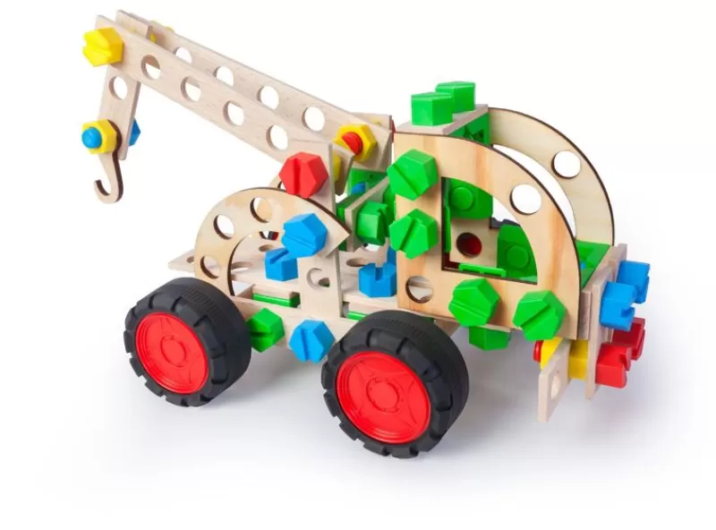 Alexander Toys Constructor Junior 3X1 - Remolque - ^ Otros Juegos De Construcción