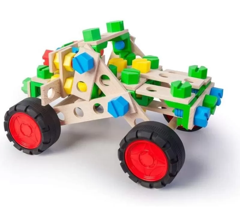 Alexander Toys Constructor Junior 3X1 - Vehiculo Todoterreno - ^ Constructor