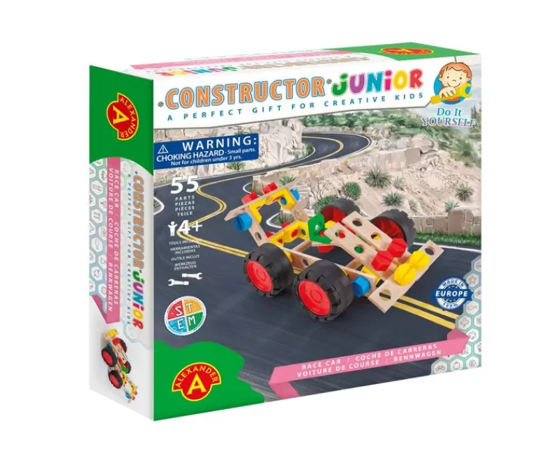 Alexander Toys Constructor Junior - Coche De Carreras - ^ Constructor