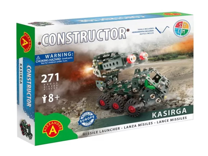 Alexander Toys Constructor Kasirga - Lanza-Misiles - ^ Constructor