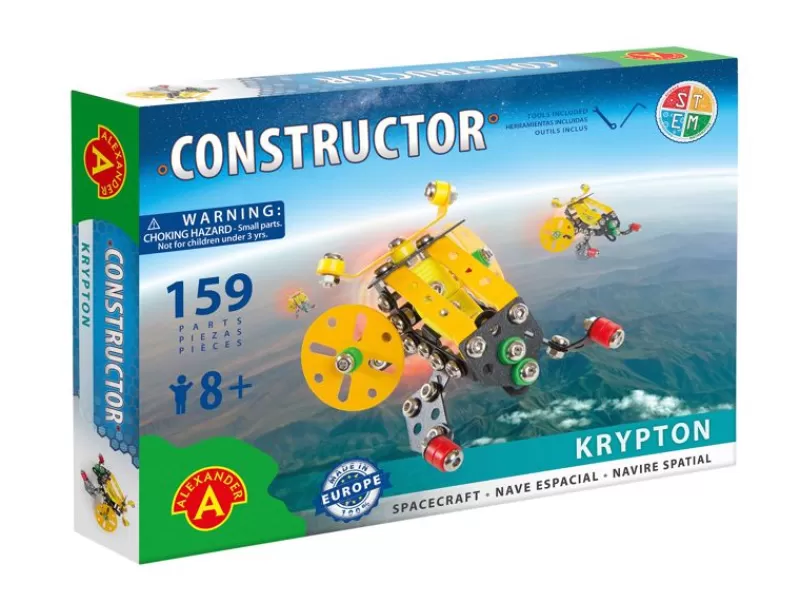 Alexander Toys Constructor Krypton - Transbordador Espacial - ^ Constructor