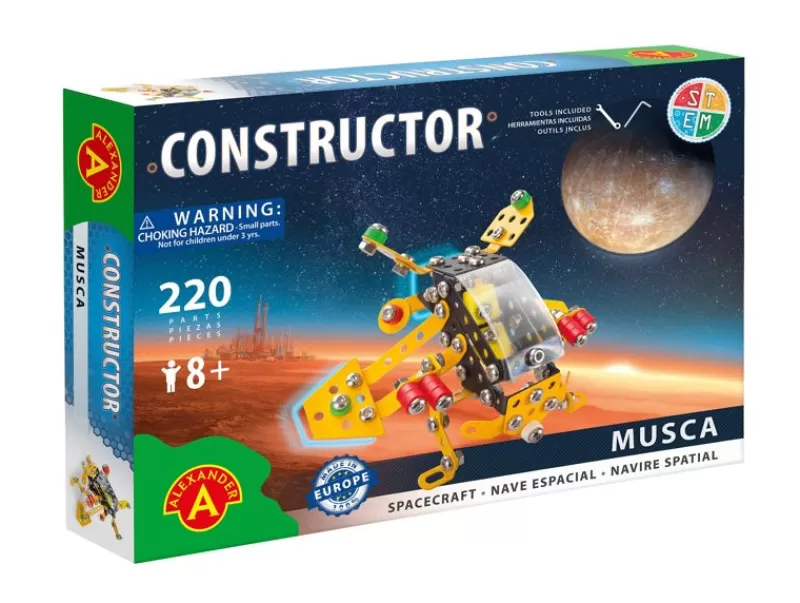 Alexander Toys Constructor Musca - Nave Espacial - ^ Constructor