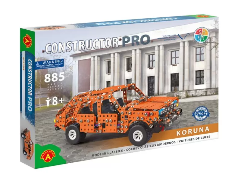 Alexander Toys Constructor Pro - Voiture Koruna - ^ Constructor