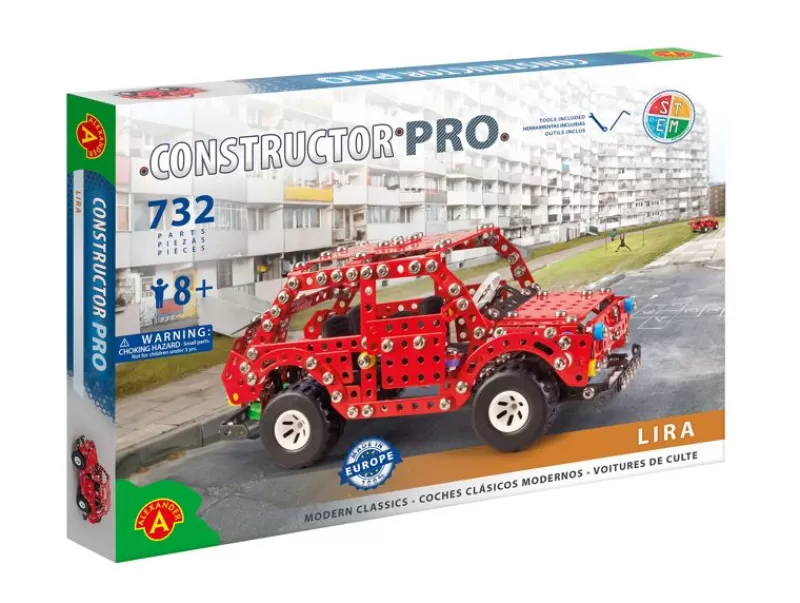 Alexander Toys Constructor Pro - Voiture Lira - ^ Constructor