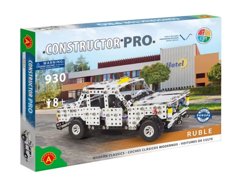 Alexander Toys Constructor Pro - Voiture Ruble - ^ Constructor