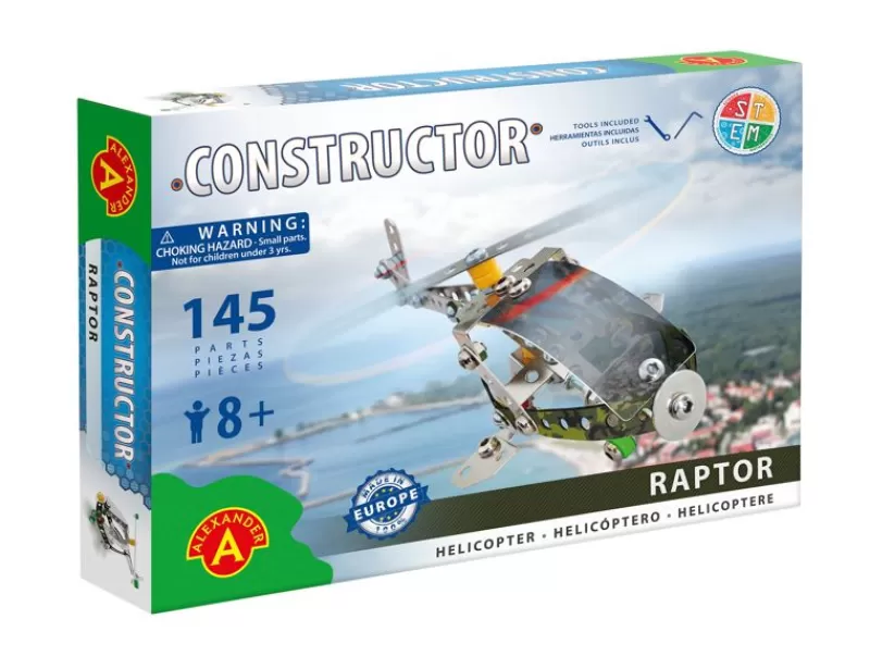 Alexander Toys Constructor Raptor - Helicoptero - ^ Constructor