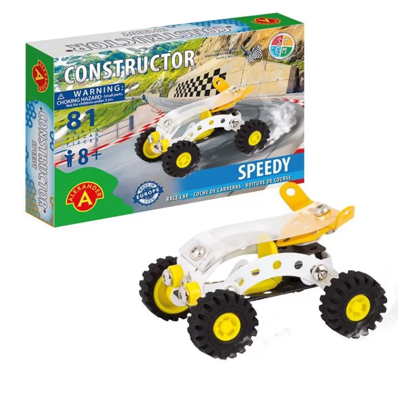 Alexander Toys Constructor Speedy - Voiture De Course - ^ Constructor