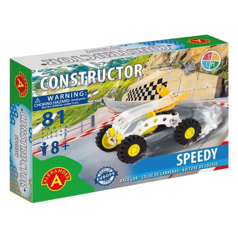 Alexander Toys Constructor Speedy - Voiture De Course - ^ Constructor