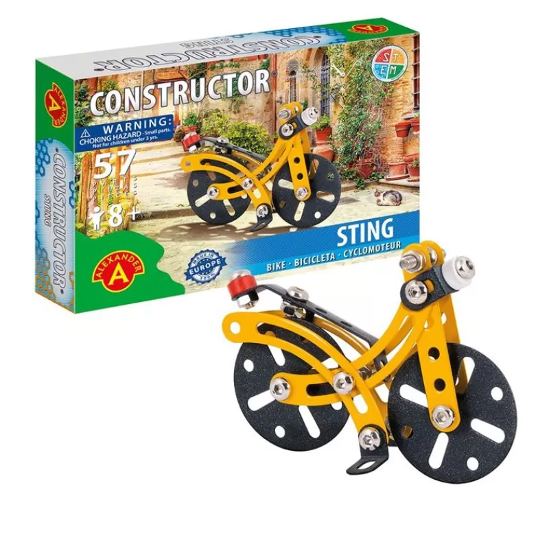 Alexander Toys Constructor Sting - Bicyclette - ^ Constructor