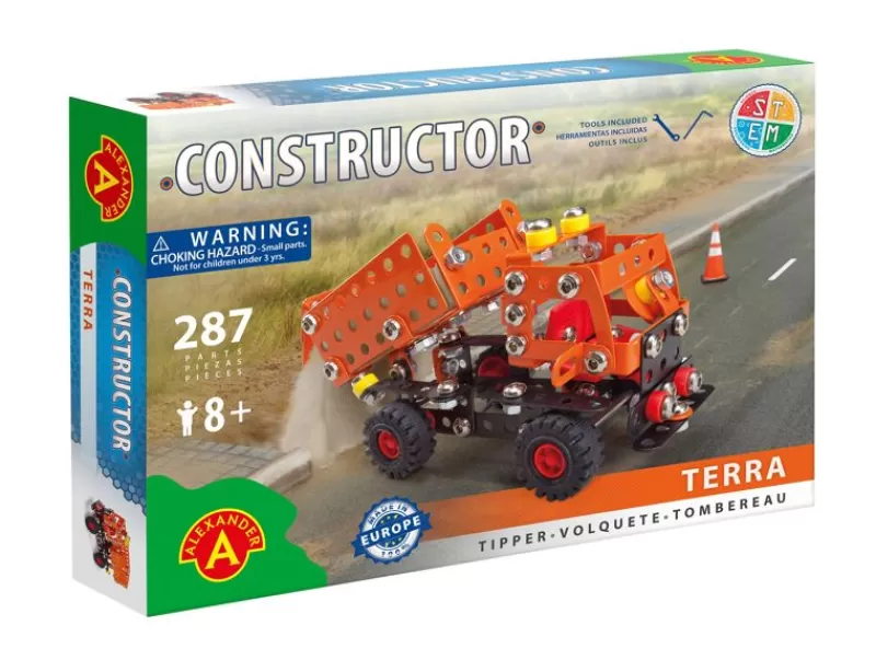 Alexander Toys Constructor Terra - Volquete - ^ Constructor