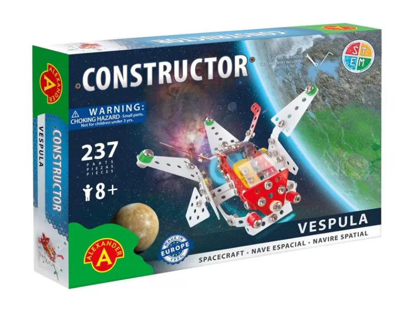 Alexander Toys Constructor Vespula - Nave Espacial - ^ Constructor