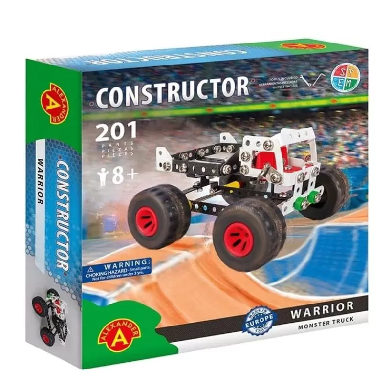 Alexander Toys Constructor Warrior - Monster Truck - ^ Constructor