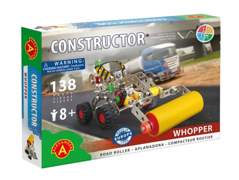 Alexander Toys Constructor Whopper - Rodillo - ^ Constructor