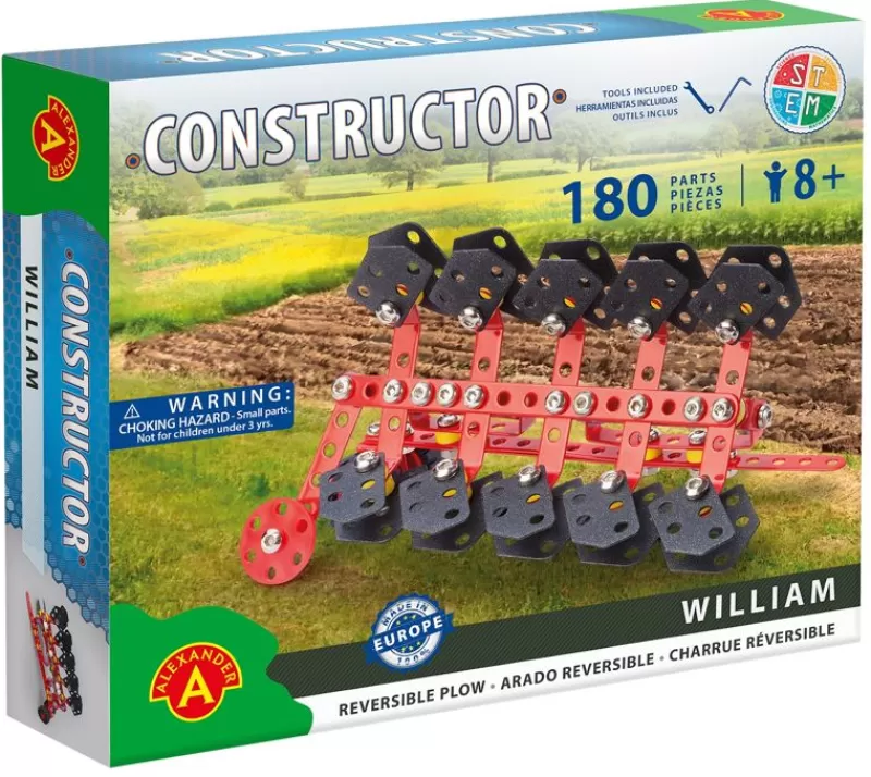 Alexander Toys Constructor William - Arado Reversible - ^ Constructor