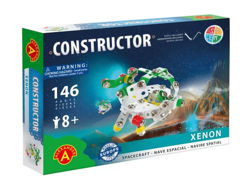 Alexander Toys Constructor Xenon - Transbordador Espacial - ^ Constructor