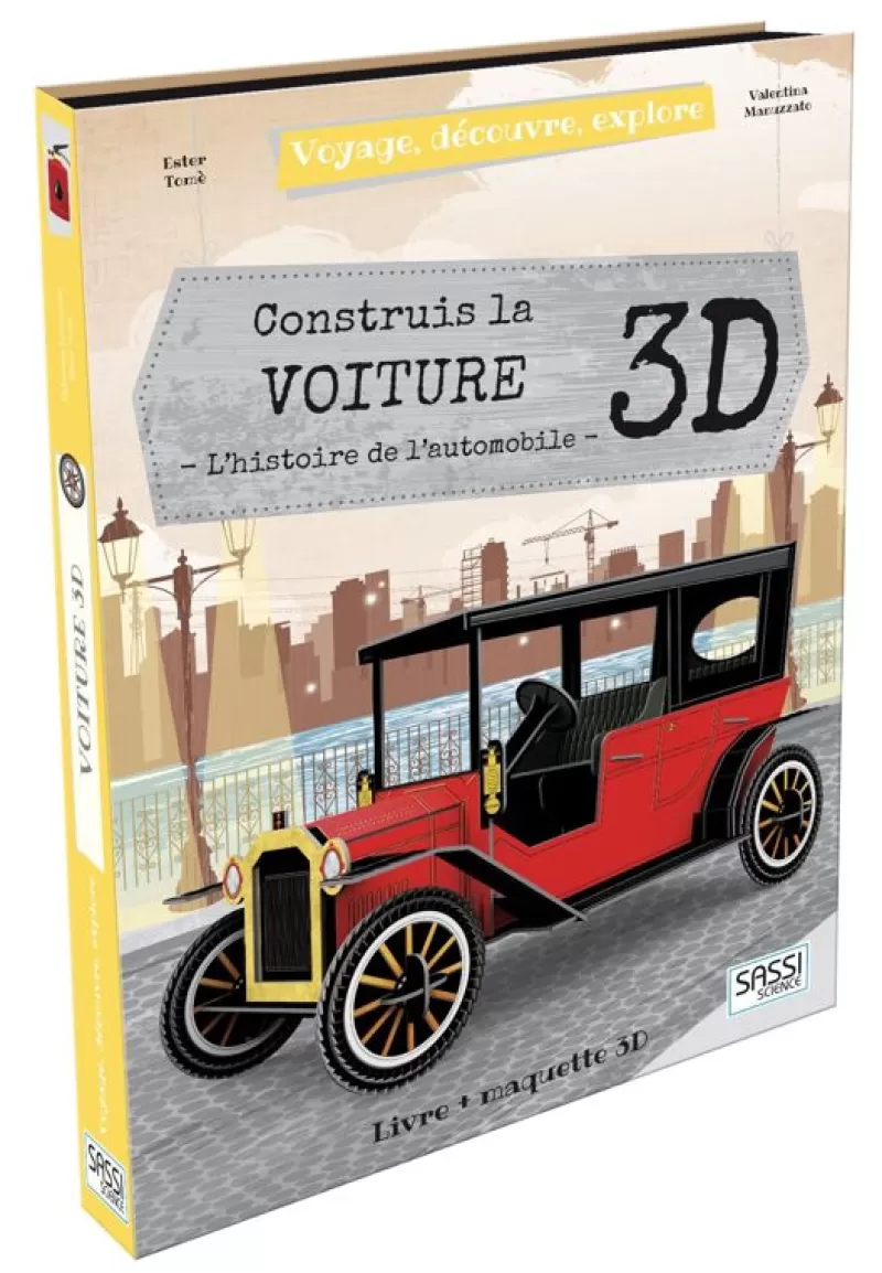 Sassi Junior Construir El Coche En 3D - ^ Libros