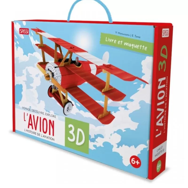 Sassi Junior Construir El Plano 3D - ^ Libros