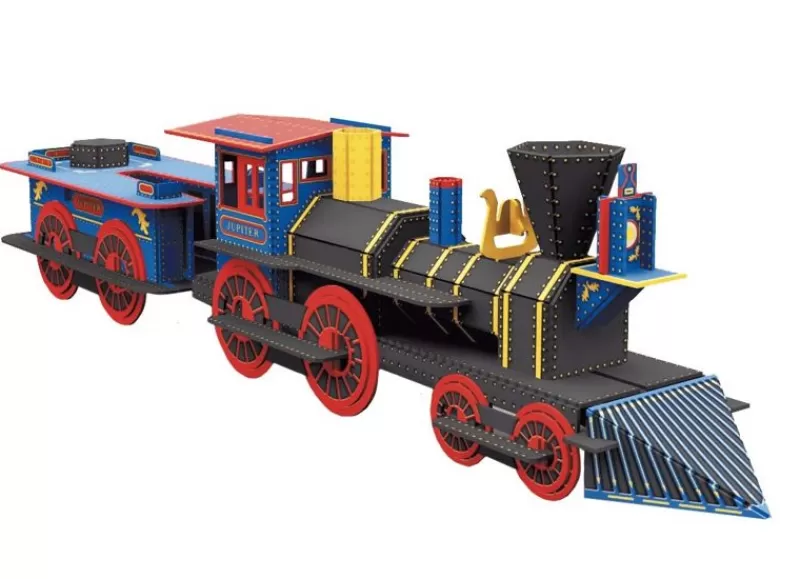 Sassi Junior Construir La Locomotora 3D - ^ Libros