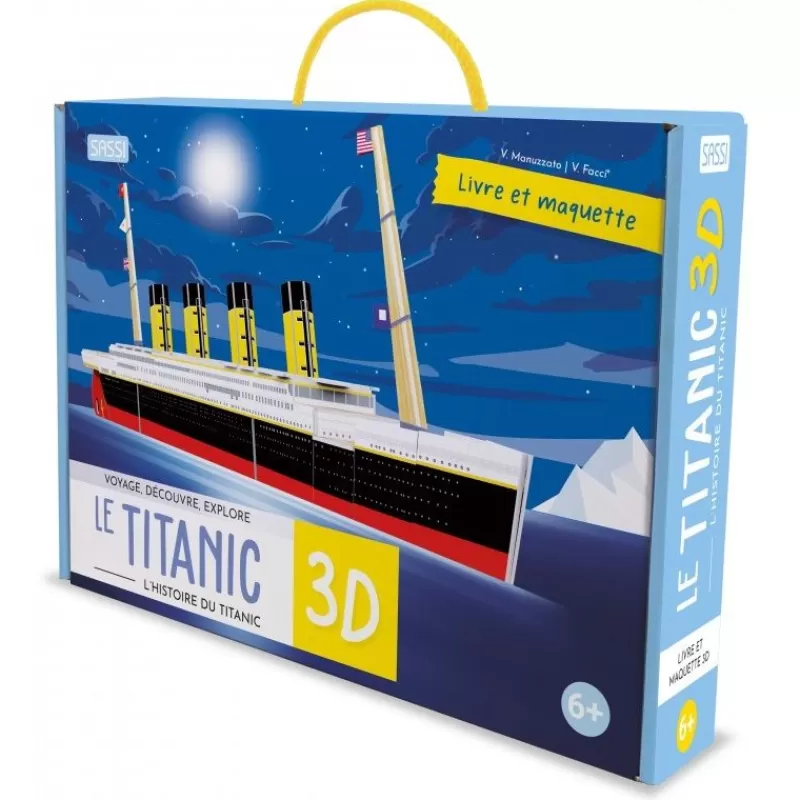 Sassi Junior Construye El Titanic 3D - ^ Libros