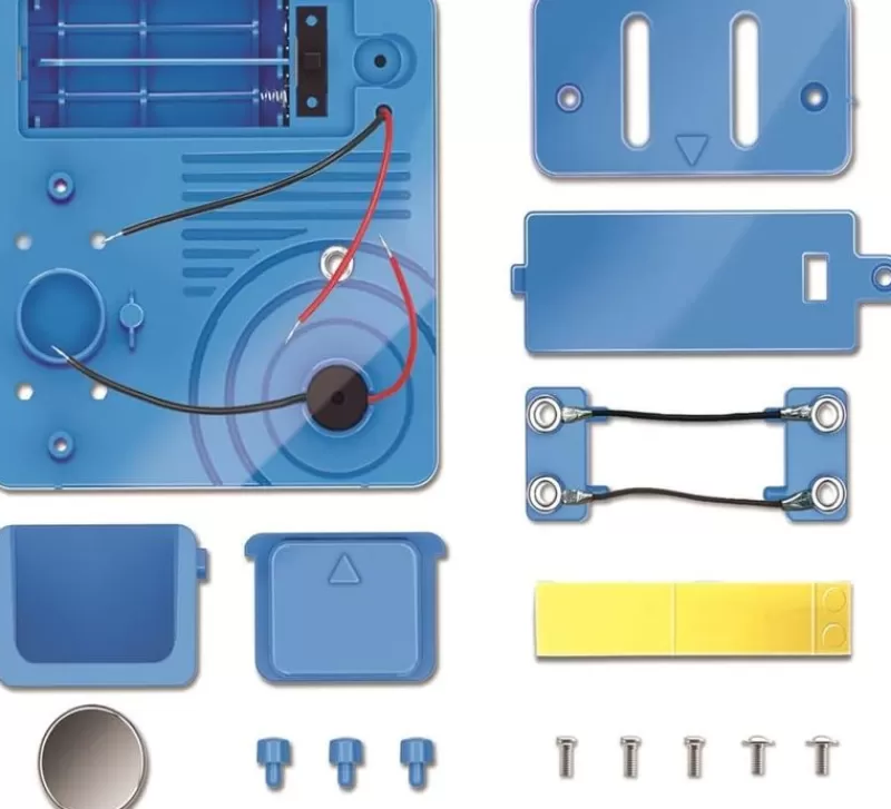 4M Construye Una Alarma Magnetica - ^ Descubrimiento De La Ciencia