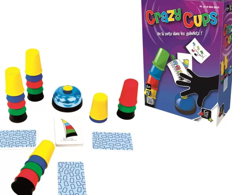 Gigamic Copas Locas - ^ Juegos De Puzzle, Estrategia Y Logica