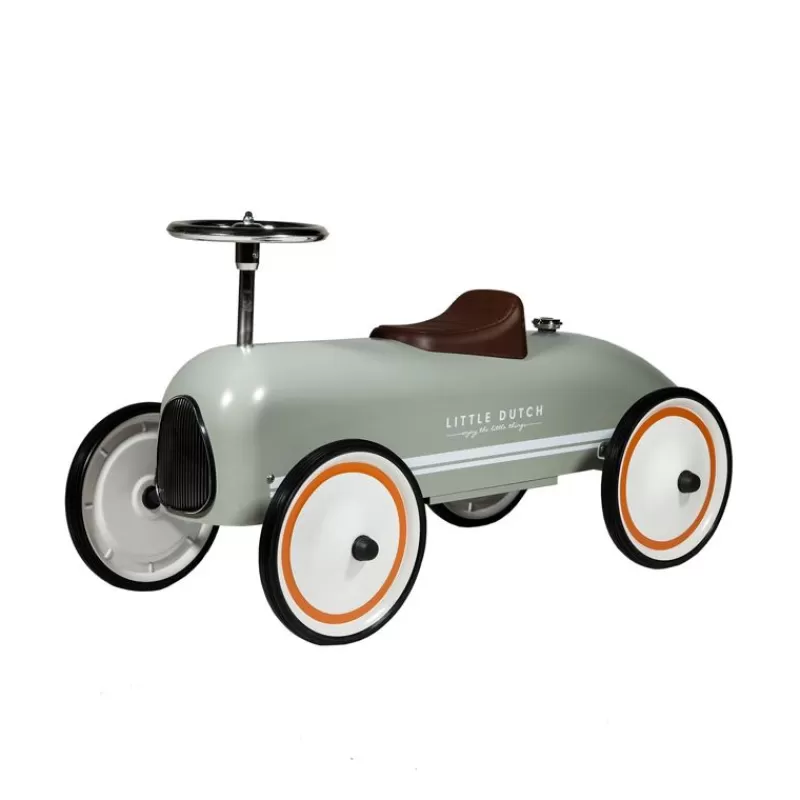 Little Dutch Correpasillos Retro Roller Olive - ^ Transportistas