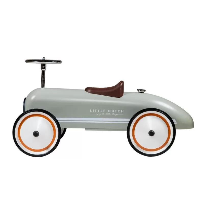 Little Dutch Correpasillos Retro Roller Olive - ^ Transportistas