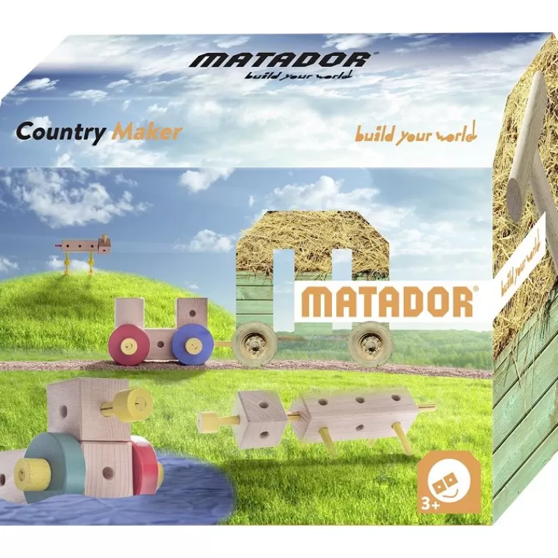 Matador Country Maker +5 (35 Piezas) - ^ Otros Juegos De Construcción