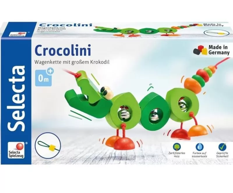 Selecta Crocolini - Cadena Para Cochecitos - ^ Accesorios Para Cochecitos