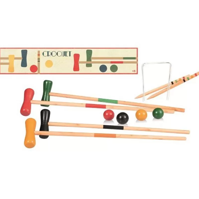 Egmont Toys Croquet - ^ Bolos, Petanca Y Croquet