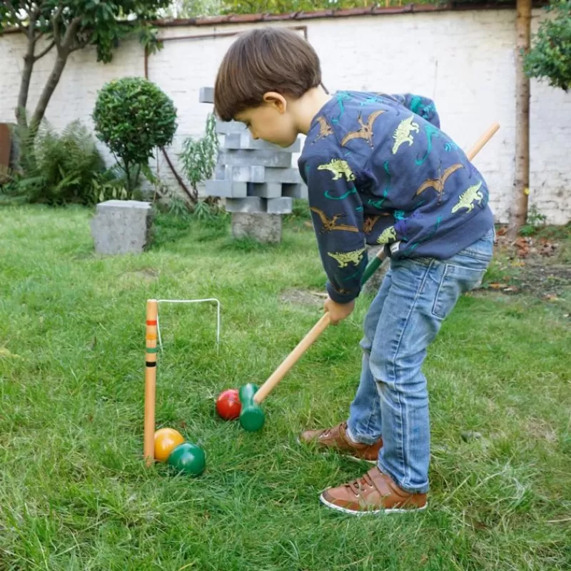 Egmont Toys Croquet - ^ Bolos, Petanca Y Croquet