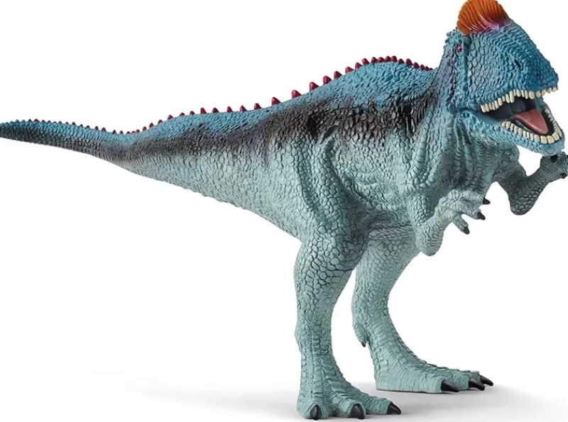 Schleich Cryolophosaurus - ^ Dinosaurios