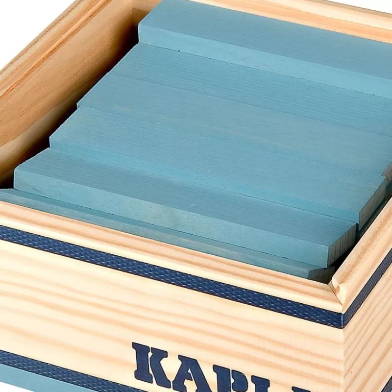 Kapla Cuadrado 40 Azul Cielo - ^ Tablas De Madera