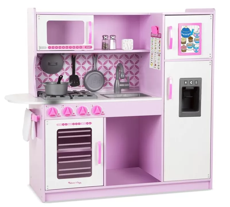 Melissa & Doug Cuisine Du Chef - Cupcake - ^ La Cocina, El Tendero...