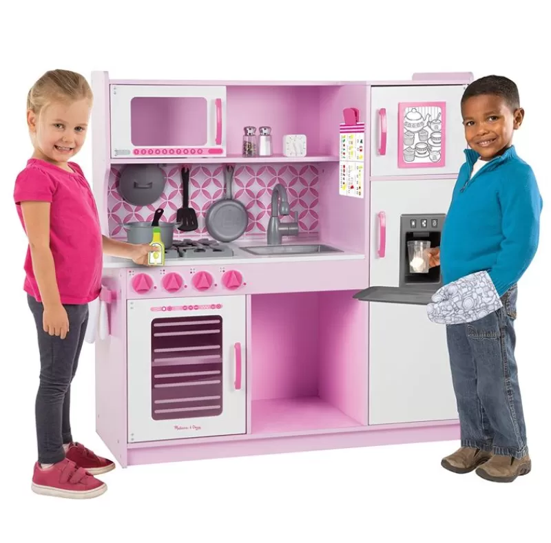 Melissa & Doug Cuisine Du Chef - Cupcake - ^ La Cocina, El Tendero...