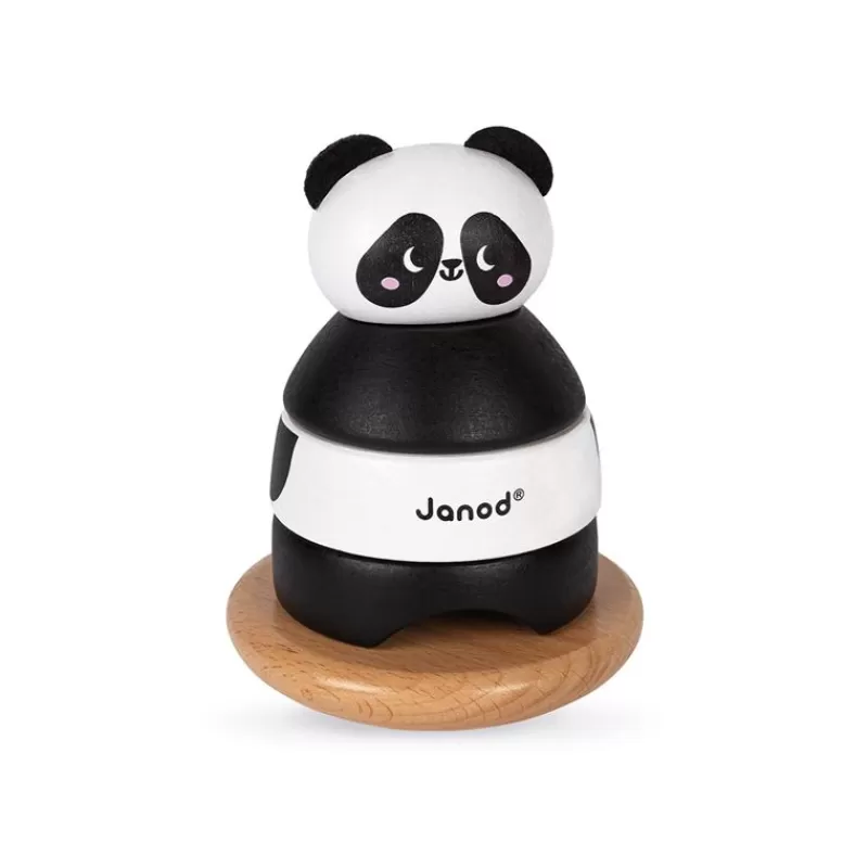 Janod Culbuto Panda - ^ Bloques Y Juguetes Apilables