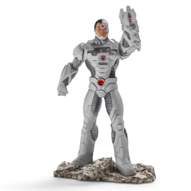 Schleich Cyborg - ^ Héroes De Cómic Y Dibujos Animados