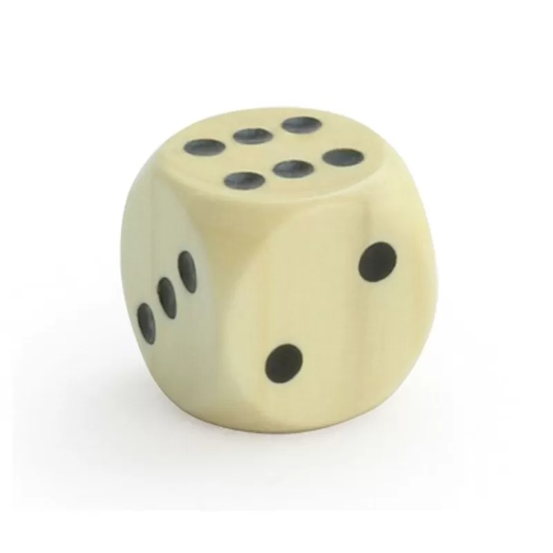 Vilac Dado De Madera De 1,8 Cm - ^ Juegos De Cartas Y Dados