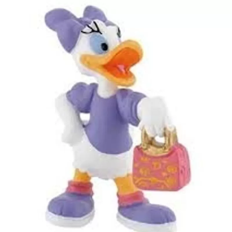 Bullyland Daisy Con Una Bolsa - ^ Figuras Disney