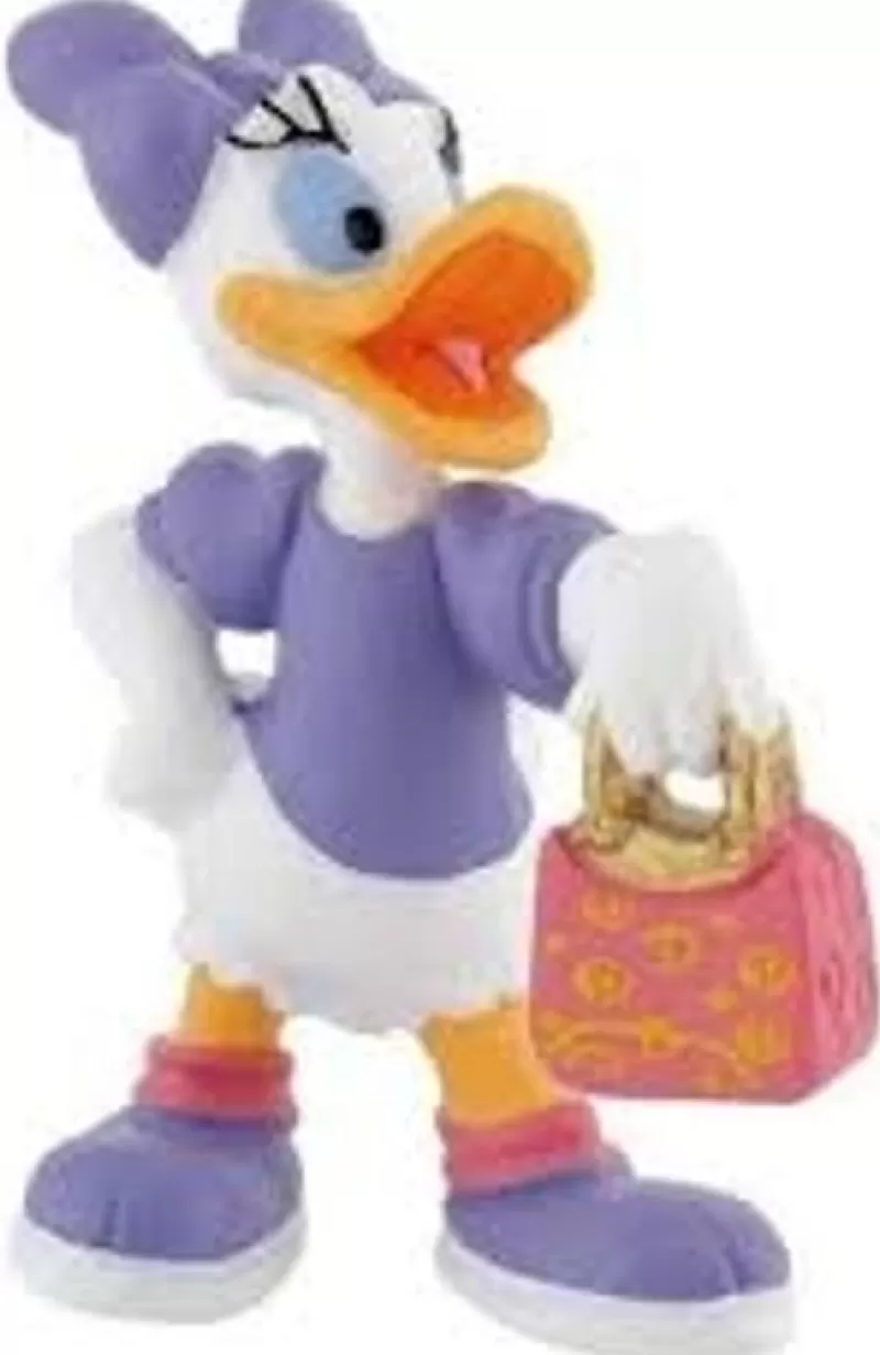 Bullyland Daisy Con Una Bolsa - ^ Figuras Disney