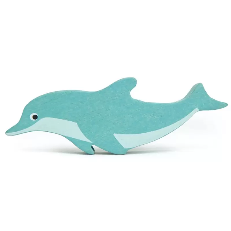 Tender Leaf Toys Delfin De Madera - ^ Animales Marinos