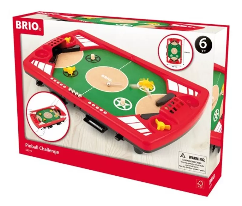 Brio Desafio Del Duo Flipper - ^ Juegos De Habilidad