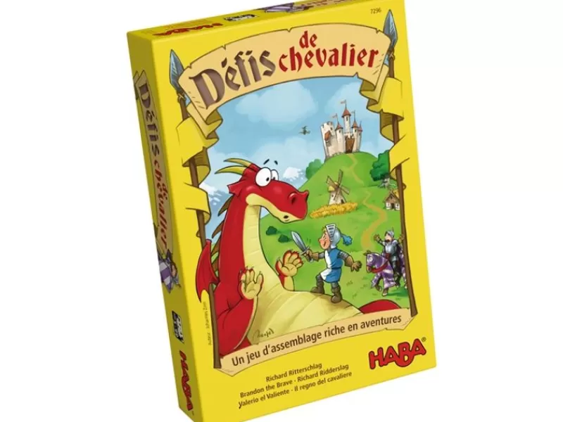 Haba Desafios De Los Caballeros - ^ Juegos De Mesa