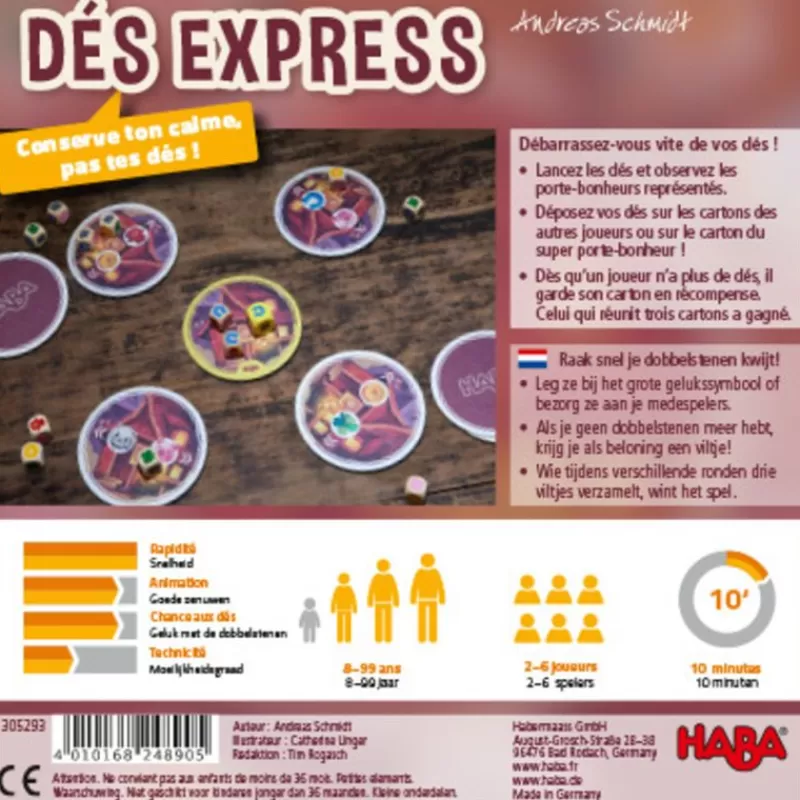 Haba Desde Express - ^ Juegos De Mesa