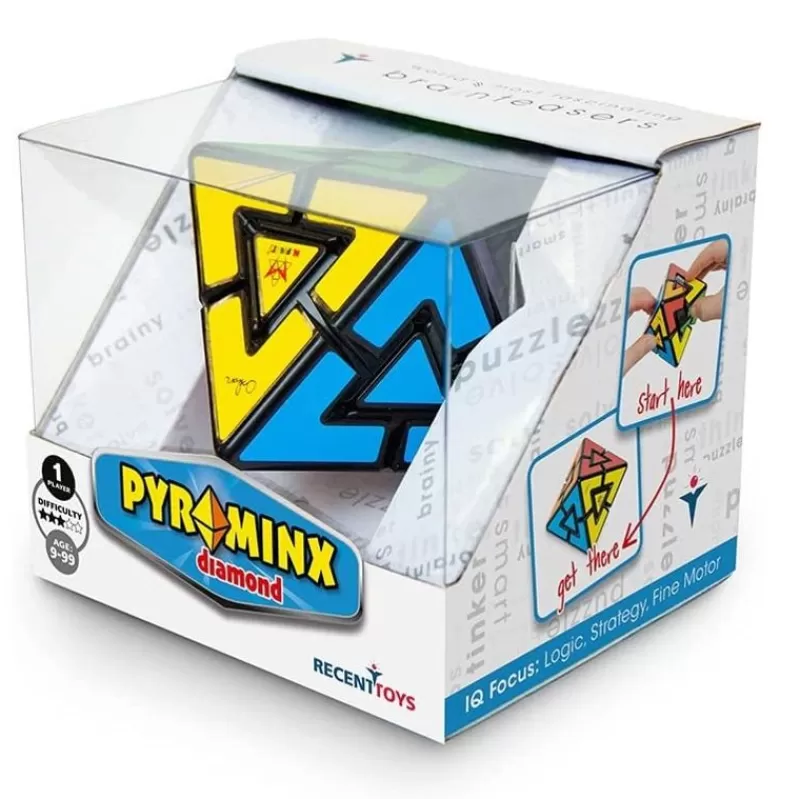 Recent Toys Diamante Pyraminx - ^ Puzzles Y Rompecabezas